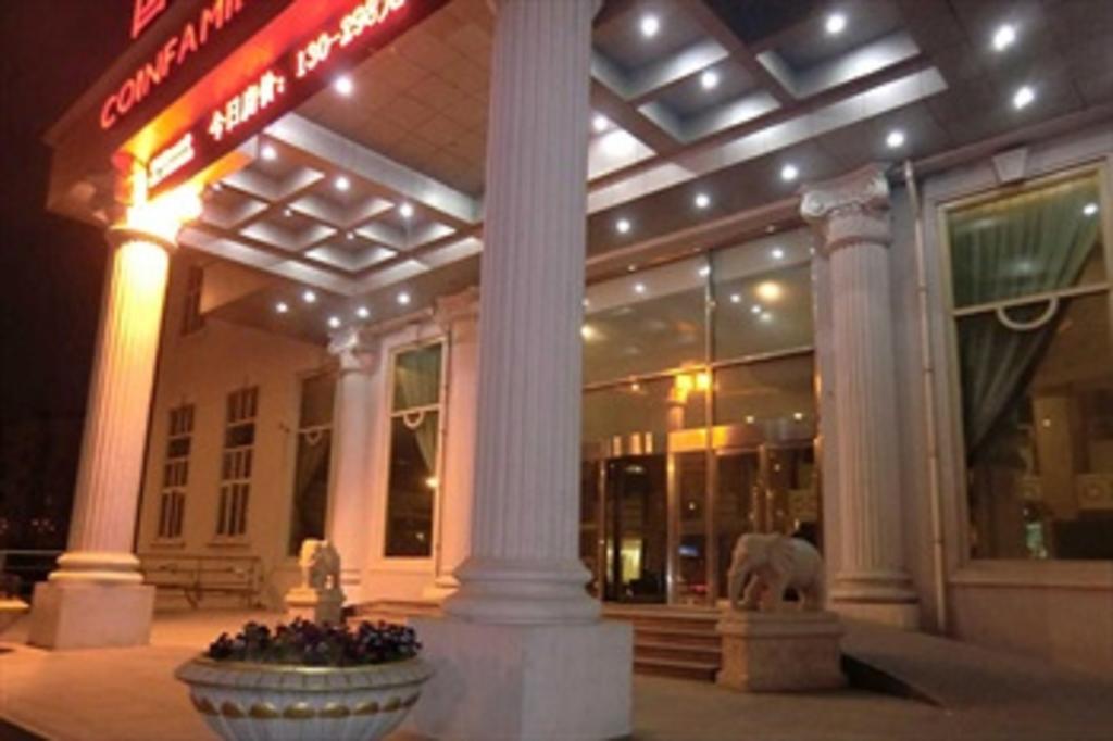 Coinfamily Hotel Shanghai Bagian luar foto