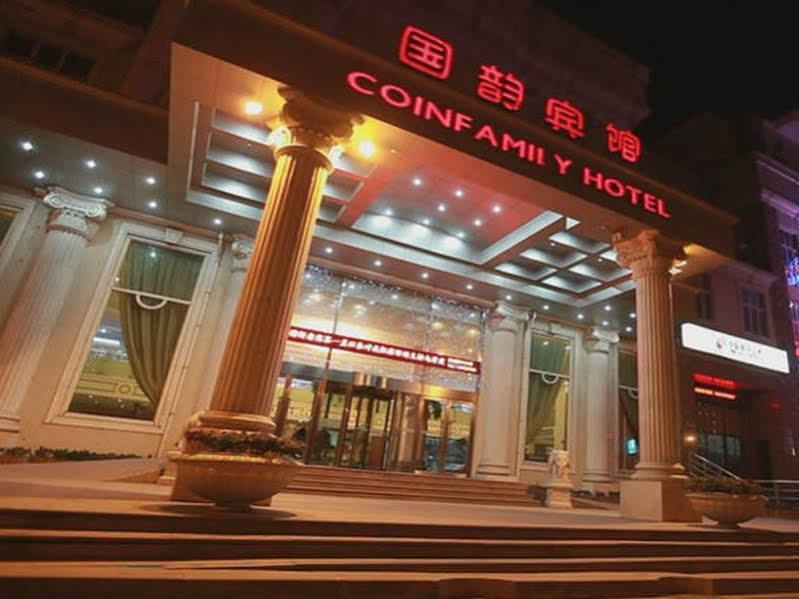 Coinfamily Hotel Shanghai Bagian luar foto