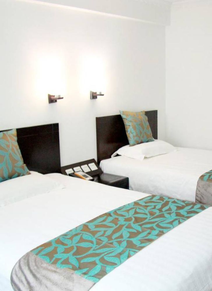 Coinfamily Hotel Shanghai Bagian luar foto