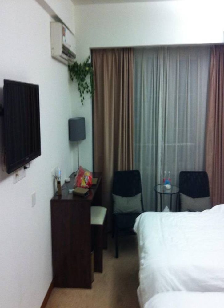 Coinfamily Hotel Shanghai Bagian luar foto