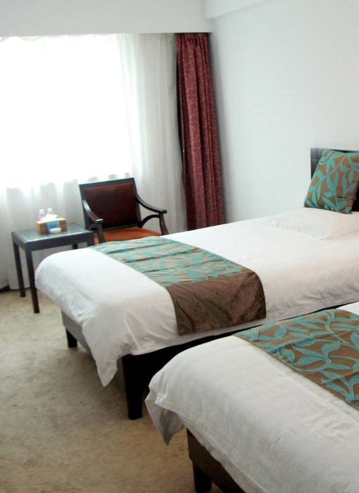 Coinfamily Hotel Shanghai Bagian luar foto