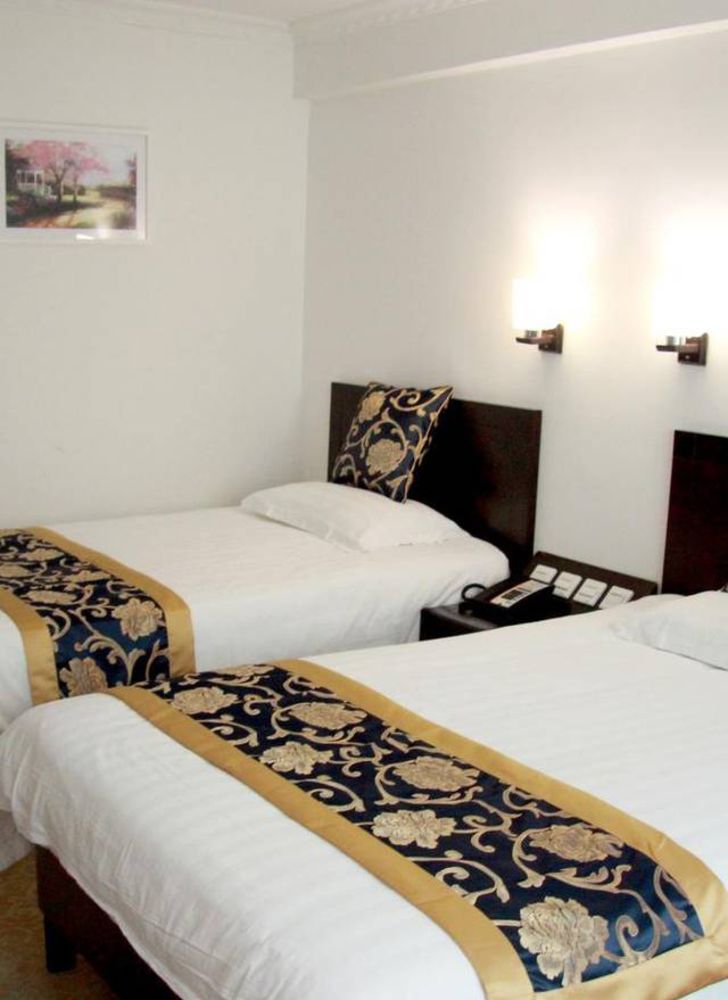 Coinfamily Hotel Shanghai Bagian luar foto